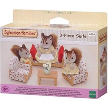 Adore Sylvanian Families 3 Parça Koltuk Seti 4464 (Ürüne Figürler Dahil Değildir)