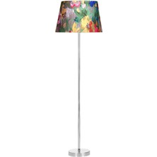 Vinner Conic Krom Kaplama Metal Lambader - Violet