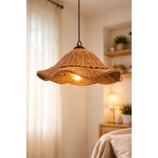 Natural Dekor Boho Tasarım Avize