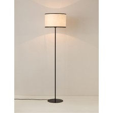 Vinner Blackhawk Conic Siyah Tek Ayaklı Metal Lambader