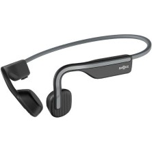Shokz Openmove Kemik Iletimli Bluetooth Spor Kulaklık Gri Açık Kulak Tasarım IP55 Dayanıklı 6 Saat Pil Ömrü