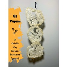 Ciko Kafes Lif Kabaklı Büyük Papağan Oyuncağı