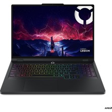 Lenovo Legion Pro 5 Gen 10 16" Amd: Ryzen 9 8940HX, RTX5070 Ekran Kartı, 16" 240Hz %100 Srgb Ekran, Aı La-3 Çip, 32GB Ram, 1tb Ssd, Rgb Klavye ve Coldfront Soğutmalı Üst Düzey Gaming Notebook.