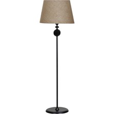 Epifanio LMD-VNR01 Statik Siyah Metal Lambader Çuval Bezi Efektli