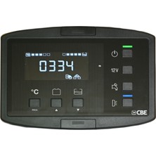 Cbe PC260 Kontrol Paneli Set