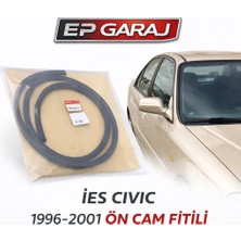 EP Garaj Honda Ies Civic 1996-2001 Model Uyumlu Ön Cam Fitili