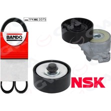 GVA Zengemtx Alternatör Gergi Kiti Ducato 2.3 Jtd 02-06 Kütüklü K027PK1078