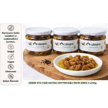 Çörek Otu Yağı Katkılı Zeytinyağlı Incir Kürü 3'lü