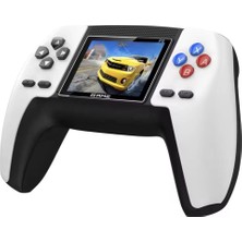 Yollayenilensin P5 Taşınabilir Retro Oyun Konsolu 520 Klasik Oyunlu Şarjlı Elde Oyun Seti Kırmızı