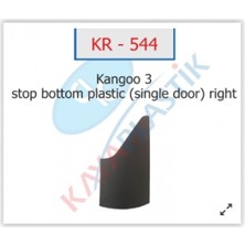 Kaya Zengemtx Stop Alt Plastiği Sağ Tek Kapi Kng 3