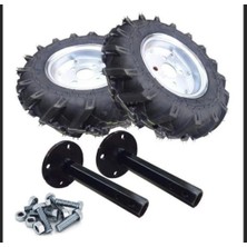 Hyundai 23MM 400X8 Çapa Makinası Teker Aks Takım Havalı
