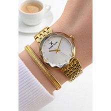 Daniel Klein Rakamlı Kadran 3 Atm Suya Dayanıklı 2 Yıl Garantili Kadın Kol Saati+Bileklik KN047.XX1