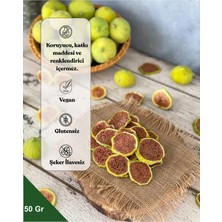 Aydın Germencik Dağlarından Bardacık-Sarılop Incir Cipsi 50GR Yeni Mahsul 2025