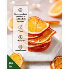 Sağlıklı Atıştırmalık Portakal Kurusu 100GR