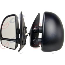 GVA Zengemtx Diş Dikiz Aynasi Sol Ducato-Boxer-Jumper 99 Elektrikli Isitmali Konveks VM-201EHL