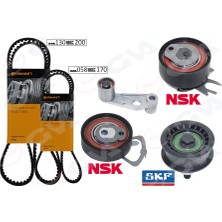 GVA Zengemtx Triger Seti 130X20 Polo-Cordoba-Golf4-Fabia-Bora 1.4-1.6 16V Bcb-Bby-Bud-Bbz-Bky-Ahw-Ajv-Azd-Cggb