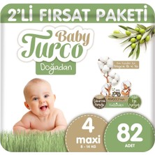 Baby Turco Fırsat Paketi (82 Adet) (4 Numara)