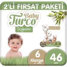 Baby Turco Fırsat Paketi (46 Adet) (6 Numara)