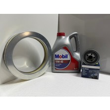 Mobil Hyundai Excel 1.5 Benzinli 10W-40 Yağ - Demir Hava Filtreli Bakım Seti