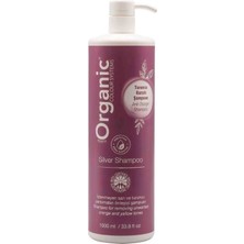Organic Colour Systems Organic  Silver Gümüş Yansıma Turuncu Karşıtı Saç Bakım Şampuanı 1000ML