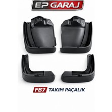 Honda Civic Fb 7 2012-2016 Model Uyumlu Ön Arka Paçalık Tozluk Takımı