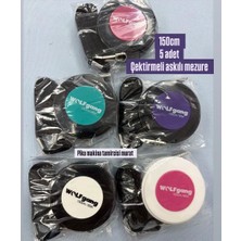 WOLFGANG ASKILI 150CM/60İN ÇEKTİRMELİ OTOMATİK MEZURE