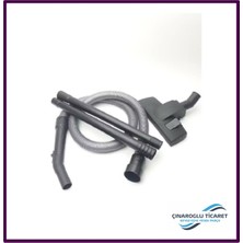 Çınaroğlu Ticaret Fantom Master cc 5750 Uyumlu Süpürge Hortumu + Emici Başlık + Teleskopik Borusu