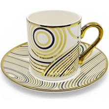 Pak Home 6 Kişilik Kahve Fincan Takım PAK-2410