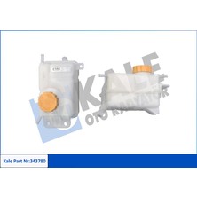 Kale Zengemtx Genleşme Kavanozu Kapakli Chevrolet/daewoo Kalos 1.2-1.4 05 Radyatör Ek Su Deposu