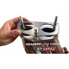 EP Garaj Otomotiv HONDA İES CİVİC 1996-2001 MODEL UYUMLU 4.2.1 ÇELİK HEADERS CONTA