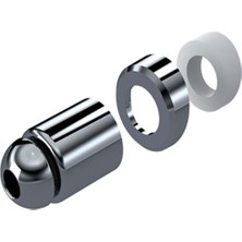 Meriva M55K Üniversal Klozet Taharet Çubuğu Ucu Krom