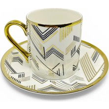 Pak Home 6 Kişilik Kahve Fincan Takımı PAK-2302