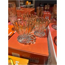 ZaTen Pazar Zaten Hayal 6 Parça Dondurmalık /reçellik /çerezlik 100-249CC Kahve Yanı