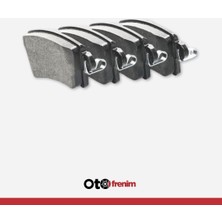 MGA Renault Master Iı 01>06 Opel Movano A 01>06 Arka Balata