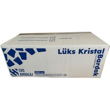 Chs Ambalaj Şeffaf Plastik Kristal Bardak - 180 Cc. - 180 Ml. - 1000 Adet / Koli