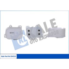 Kale Zengemtx Yağ Soğutucu Tekli Golf7-Passat-Caddy-A3-Leon-Octavia 2013 1.6-2.0 Tdi Cuub-Dfsd-Clha-Dcxa-Crlb