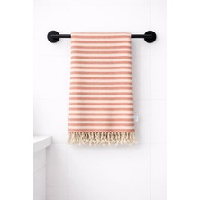 AQUATOLIA Knidos Peştemal - %100 Pamuk- 100X180- Peştemal- Plaj Havlusu- Çizgi Desen