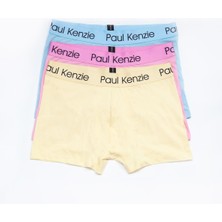 Paul Kenzie 3'lü Erkek Boxer - Rainbow 2