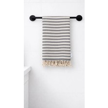 AQUATOLIA Knidos Peştemal - %100 Pamuk- 100X180- Peştemal- Plaj Havlusu- Çizgi Desen