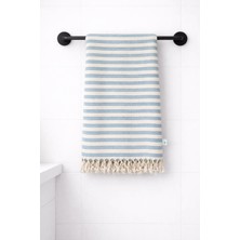 AQUATOLIA Knidos Peştemal - %100 Pamuk- 100X180- Peştemal- Plaj Havlusu- Çizgi Desen