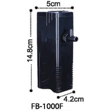 Zengemtx Dophin Iç Filtre 300 L/h