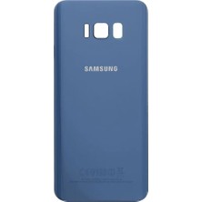 AXYA Samsung Galaxy S8 Plus Arka Kapak Kapak Mavi Renk SM-G955