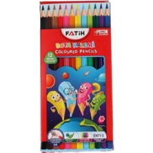 Fatih Kuru Boya 12 Li  10 Paket  -10 Dizine