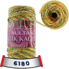 Sultan Batik Kağıt Ip Çanta Ipi 6180 / 2 Adet