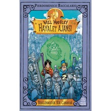 Kitabevimden Will Moogley Hayalet Ajansı - 5 Beklenmedik Bir Canavar