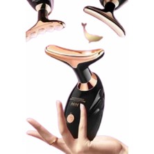 Daniska Yüz ve Boyun Kırşıklık Giderici Ems Güzellik Cihazı Yüz Masaj Aleti