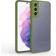 Daniska Sm Galaxy S21 Plus Plus Kamera Korumalı Premium Silikon KILIF-(5775)