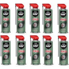 Selsil Pro Pas Sökücü  Cobrabaşlıklı 400 ml Tüm Yüzeylerde Çok Amaçlı Yağlayıcı Pas Sökücü Silikon Içermeyen