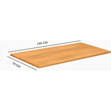 Lif Mobilya Modern Mdf Masa Tablası 70X140 cm – Dayanıklı, Şık ve Çok Amaçlı Kullanım