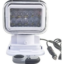 Sunmild Sun Mild Uzaktan Kumandalı LED Tekne Projektörü (12V / 24V)